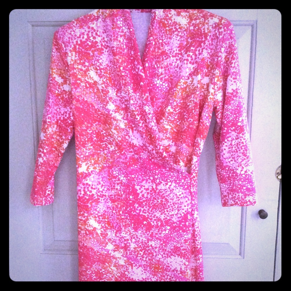 JMcLaughlin cross over dress